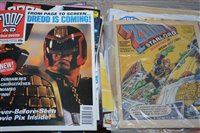 Lot 1742 - 2000 A.D. Comics.