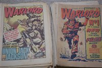 Lot 1743 - Warlord Comics.