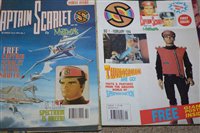 Lot 1744 - Captain Scarlet and Stingray Comics.