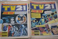 Lot 1745 - TV21 Comics.