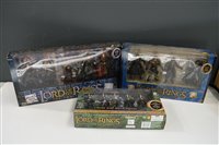 Lot 1467 - Lord of the Rings figures by Toy Biz