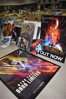 Lot 1755 - Star Trek posters and cardboard cutouts