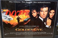 Lot 1757 - James Bond Quad Posters