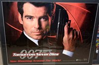 Lot 1757 - James Bond Quad Posters