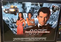 Lot 1757 - James Bond Quad Posters