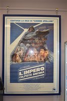 Lot 1758 - French Empire Strikes Back poster