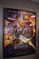 Lot 1759 - French Guardians of the Galaxy poster