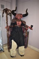 Lot 1470 - Satan from the 1984 film Legend