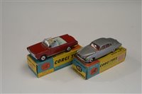 Lot 1928 - Two Corgi cars