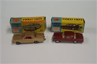 Lot 1931 - Two Corgi cars