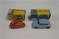 Lot 1936 - Two Corgi cars