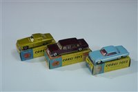 Lot 1938 - Three Corgi cars