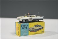 Lot 1939 - Corgi Chevrolet police car