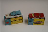 Lot 1940 - Two Corgi emergency cars