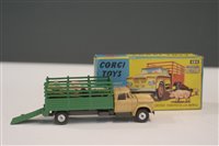 Lot 1944 - Corgi Dodge Kew Fargo livestock transporter