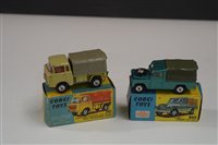 Lot 1946 - Two Corgi vehicles