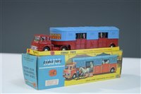 Lot 1947 - Corgi Major circus horse transporter