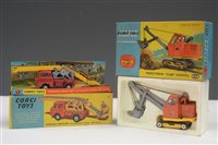 Lot 1948 - Two Corgi industrial vehicles