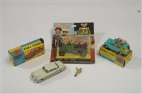 Lot 1950 - Corgi cars and boxes