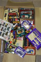 Lot 1951 - A large quantity of mostly post-war diecast vehicles