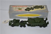 Lot 1910 - Dinky Supertoys tank transporter