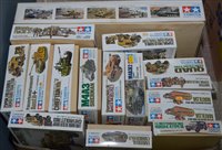 Lot 1802 - Military construction kits