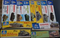 Lot 1803 - Military construction kits