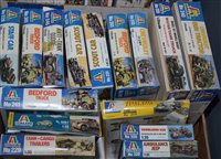 Lot 1805 - Military construction kits