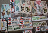 Lot 1808 - Military construction kits