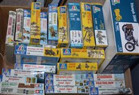 Lot 1809 - Military construction kits