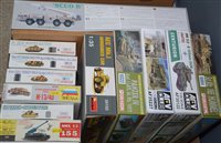 Lot 1811 - Military construction kits