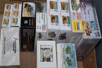 Lot 1812 - Military construction kits