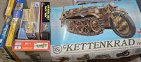 Lot 1816 - Military construction kits