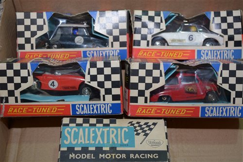 scalextric race tuned cars