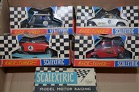 Lot 1870 - Five Scalextric cars