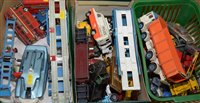 Lot 1871 - Playworn diecast vehicles