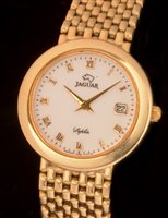 Lot 1147 - Ladies 18ct Jaguar wristwatch