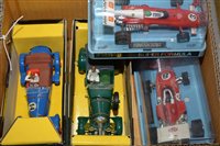 Lot 1875 - Scalextric cars