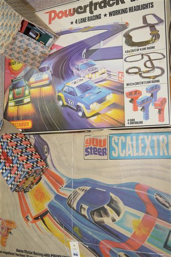 Lot 1876 - Scalextric and Matchbox