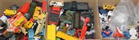 Lot 1889 - A large collection of diecast vehicles