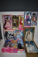 Lot 1904 - Barbie collectors dolls