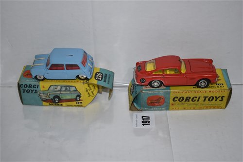 Lot 1917 - Two Corgi cars