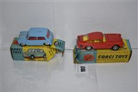 Lot 1917 - Two Corgi cars