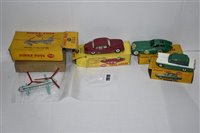 Lot 1919 - Dinky cars and helicopter