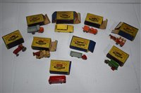 Lot 1924 - Matchbox vehicles