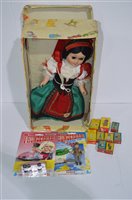 Lot 1953 - Doll and Disneykins