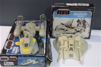 Lot 1960 - Star Wars Bi-logo Snowspeeder and Y-Wing