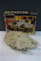 Lot 1961 - Star Wars Bi-logo Millennium Falcon