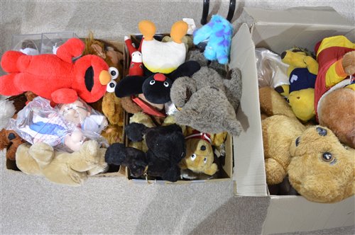 Lot 1162 - Three boxes of teddy bears