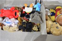 Lot 1162A - Three boxes of teddy bears
